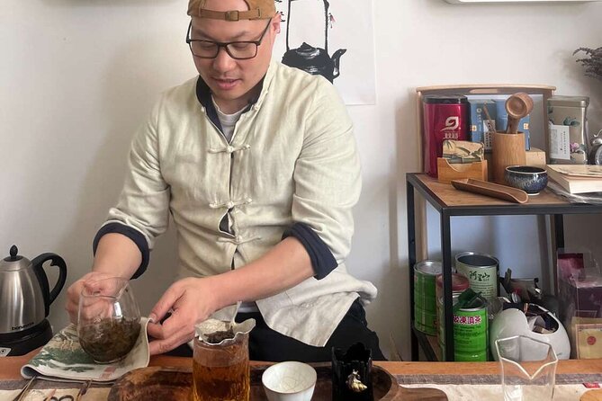 Private Authentic Tea Experience in Prague - A tea lesson inside Prague’s Vršovice district
