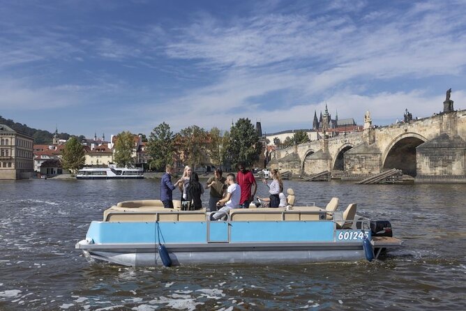 Private Boat Cruise With Unlimited Beer - A Beer-Fueled View of Prague From the Vltava
