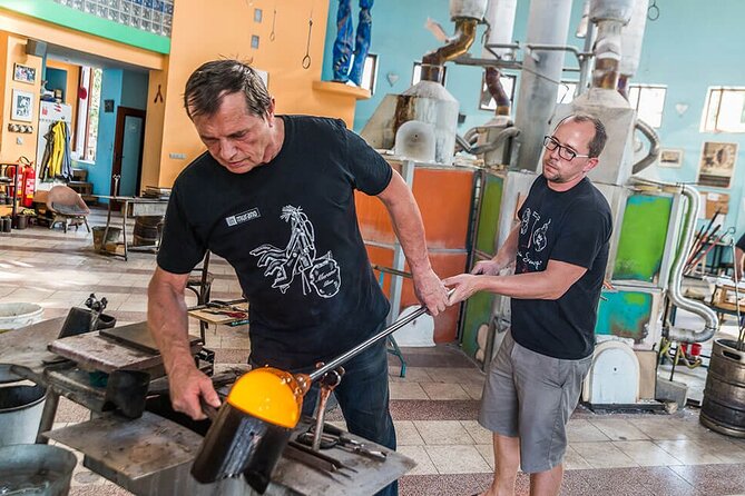 Private Bohemian Glass and Czech Crystal Tour with lunch included - Novotný Glass Studio and its private collection