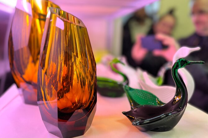 Private Bohemian Glass and Czech Crystal Tour with lunch included - A third workshop focused on cutting and finishing