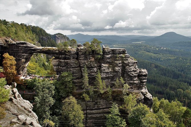 Private Bohemian-Saxony Switzerland luxury tour All-Inclusive - Entering Bohemian Switzerland National Park