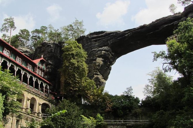 Private Bohemian-Saxony Switzerland luxury tour All-Inclusive - Pravčická Gate and Sokolí Hnízdo