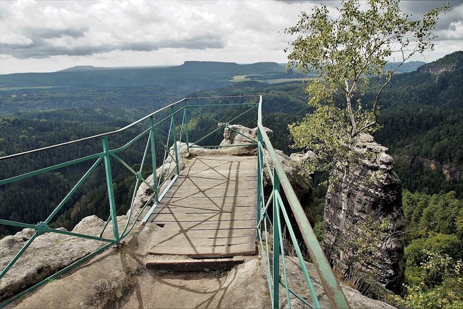 Private Bohemian-Saxony Switzerland luxury tour All-Inclusive - Crossing into Germany for Bastei Bridge