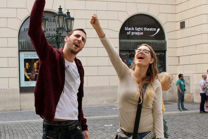 Private city discovery tour - A Historical Treasure Hunt - Prague stories hidden inside the game