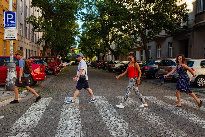 Private City Kickstart Tour: Prague - Starting at Adria Palace on Národní Avenue