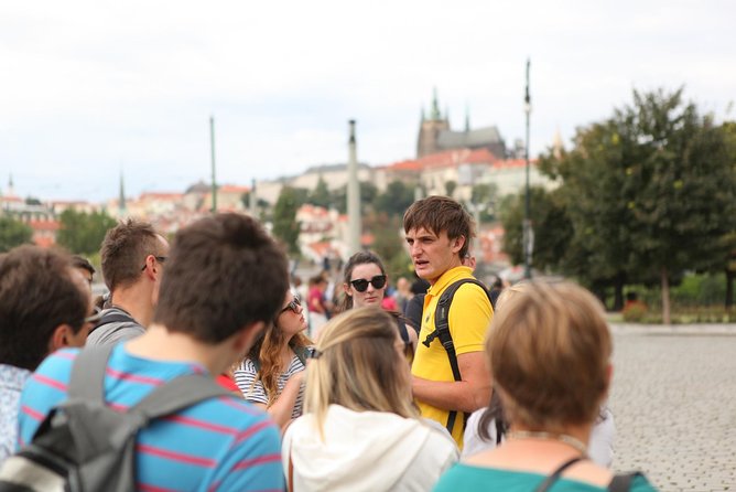 Private City Tour - Týn Church and the shape of Old Town Square
