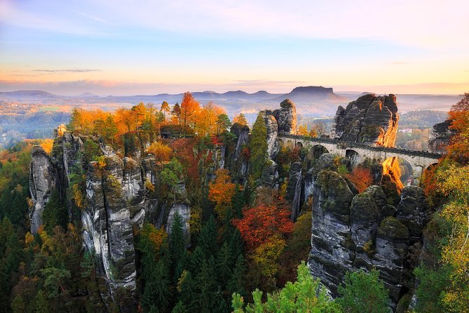 Private Custom Full day tour - Top Highlights of Bohemian & Saxon Switzerland - Lunch in Hrensko at Stara Plynarna