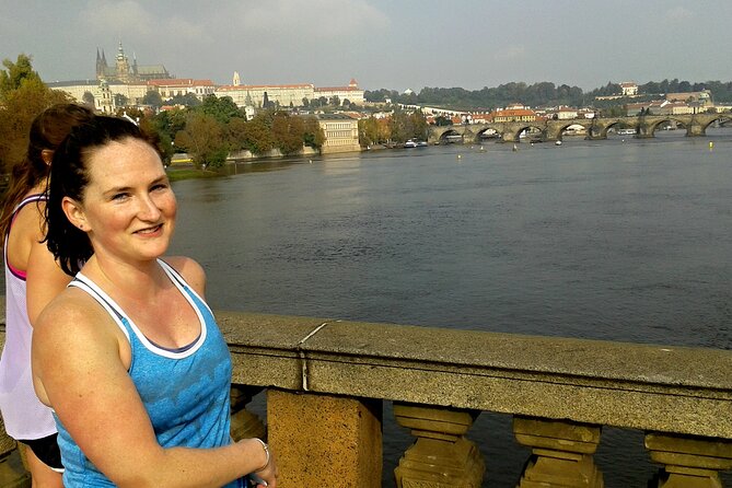 Private Custom Running Tour around Prague - A Major Fortified Site Along the Way