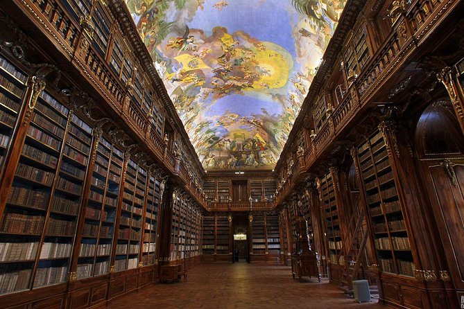 Private Custom Tour of Strahov Library and Prague - The private car makes Prague easier