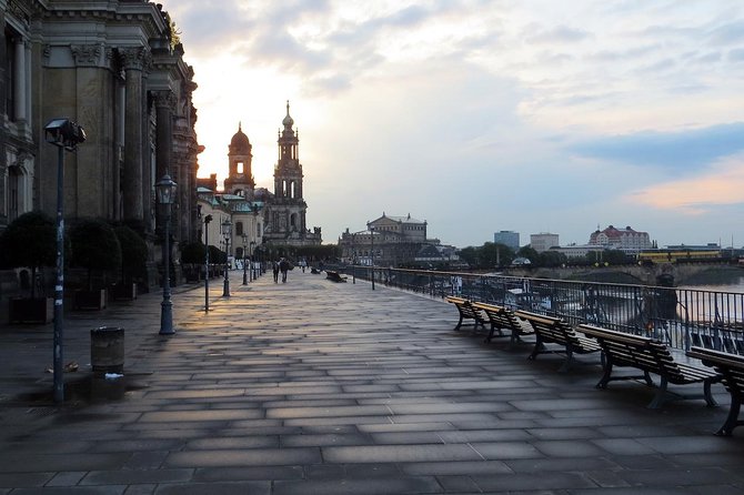 Private Dresden day trip from Prague by Mercedes van - The Zwinger’s Baroque courtyards