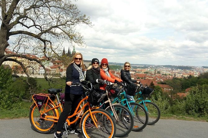 PRIVATE eBIKE TOUR - Prague’s fake Eiffel tower
