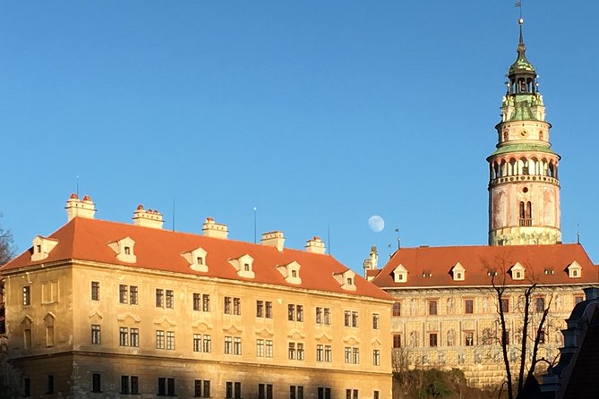 Private evening tour Cesky Krumlov Old Town and Castle area - Fifty minutes through the quiet historic center