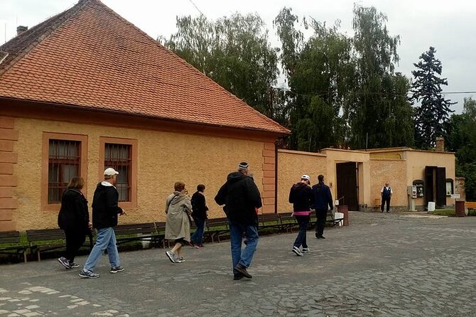 Private Former Concentration Camp Terezin Tour from Prague - The National Cemetery and the meaning of remembrance