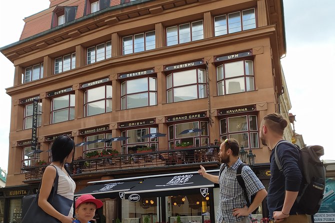 Private Half-Day Prague Walking Tour - A fast first look at Prague’s historic center