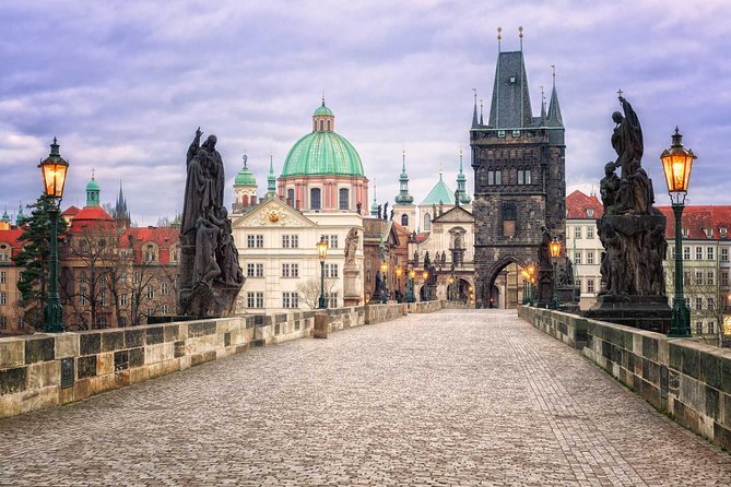 Private Half-Day Prague Walking Tour - New Town, from Wenceslas Square to Powder Gate