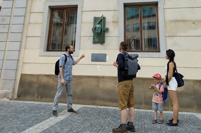 Private Half-Day Prague Walking Tour - Lesser Town, Kampa Island, and the Lennon Wall