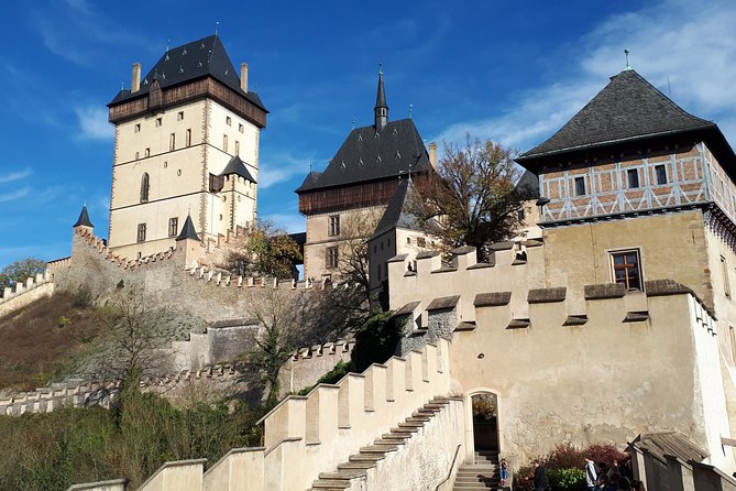 Private Half-Day Trip From Prague to Karlstejn Castle - The drive from Prague in a private car