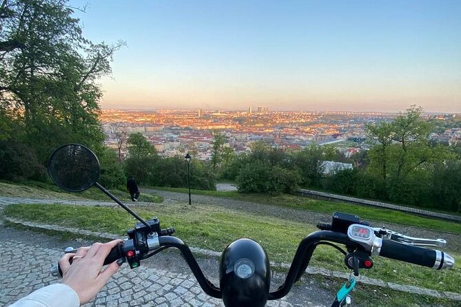 Private live-guided E-Scooter TOURS around Prague - Why an e-scooter works well in Prague