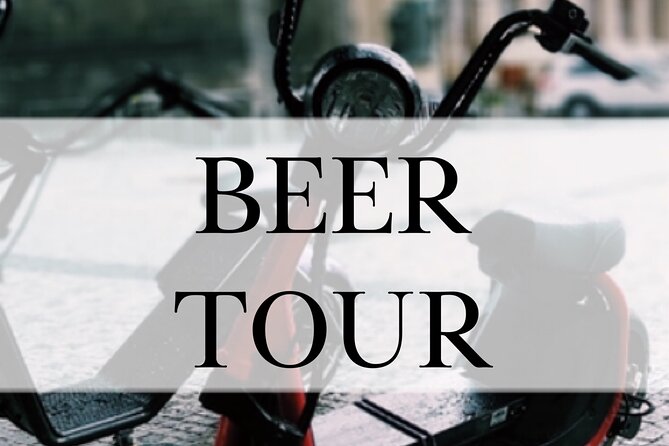 Private live-guided E-Scooter TOURS around Prague - Letná gives you the first big panorama