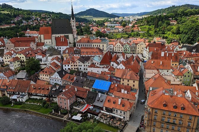 Private one way transfer from Cesky Krumlov to Vienna - A simple way to leave Cesky Krumlov