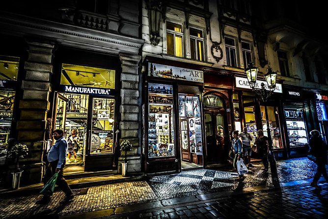 Private & Personalized Prague Night Tour with a Local Guide - Old Town Square under the lights