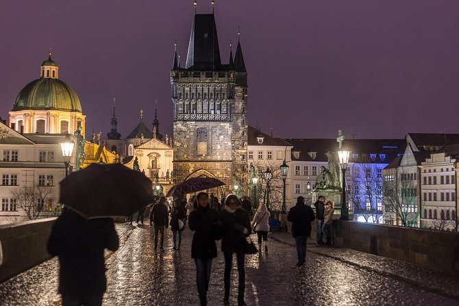 Private & Personalized Prague Night Tour with a Local Guide - The food and beer option adds real local flavor