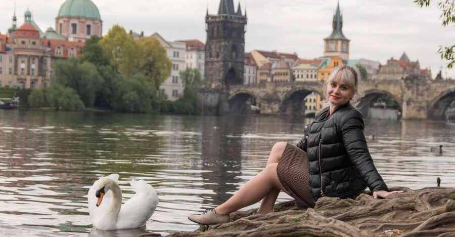 Private photoshoot in Prague - Why a Prague photoshoot works so well