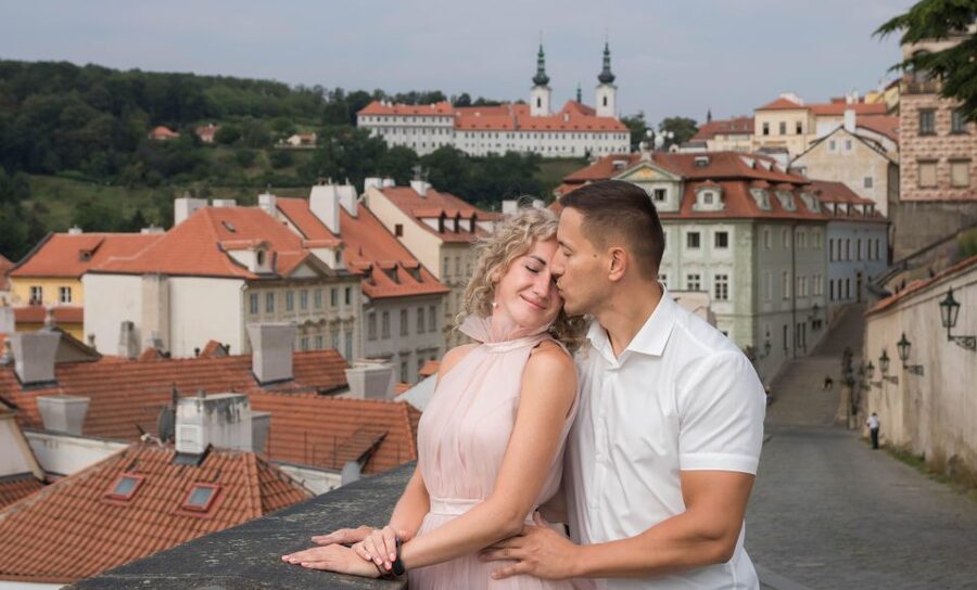 Private photoshoot in Prague - Starting at Old Town’s best-known landmarks