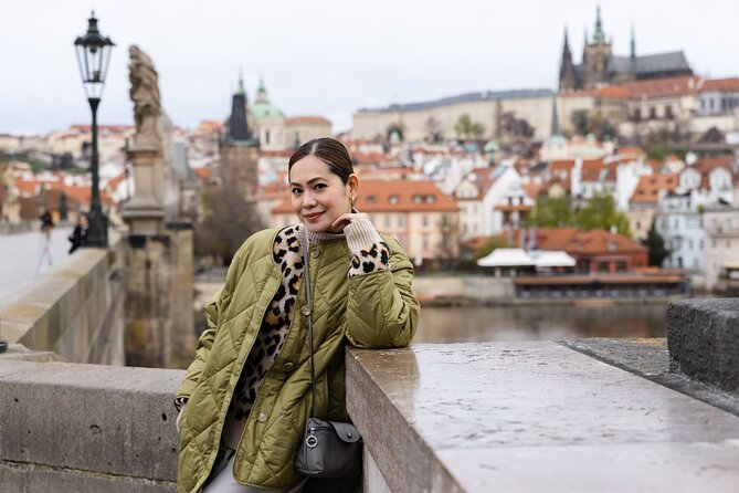 Private Photoshoot Tour in Prague - What the 50 edited photos include
