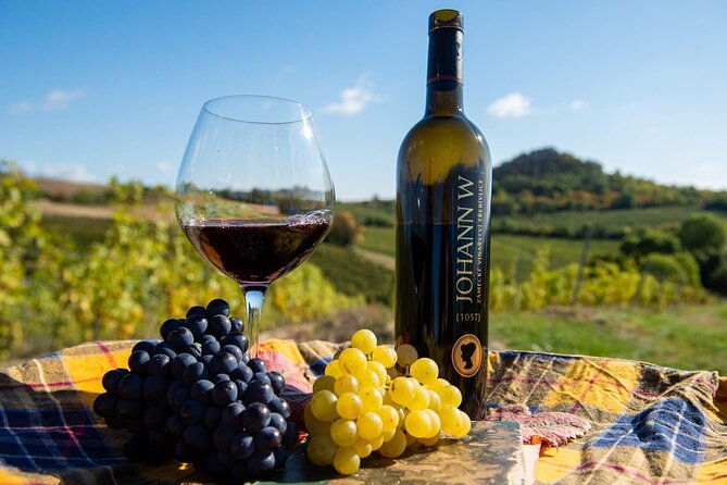 Private PICNIC in Bohemian Vineyards and Wine Tasting 4WD Tour - Leaving Prague for the Bohemian Low Mountains