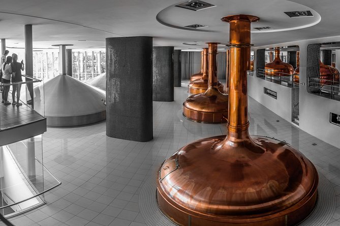 Private Pilsner brewery trip with Chateau and farm cheese tasting - What happens inside Pilsner Urquell Brewery