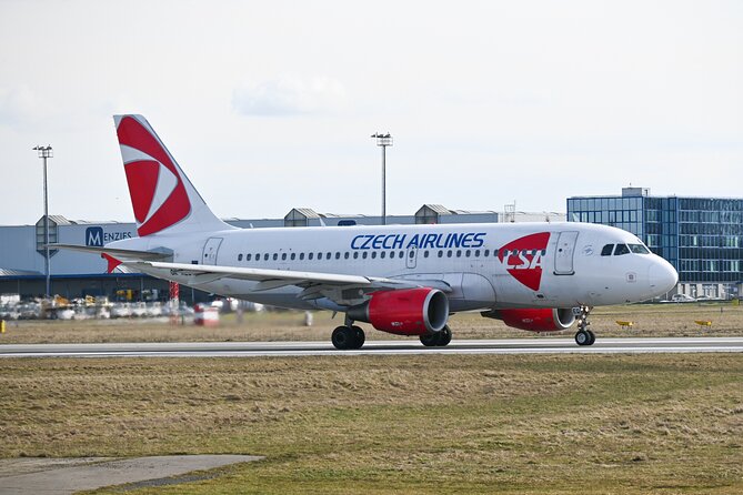 Private Prague Airport Departure Transfer - Inside the air-conditioned car