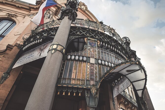 Private Prague Art Nouveau and Cubism Walking Tour - Key points about this Prague architecture tour
