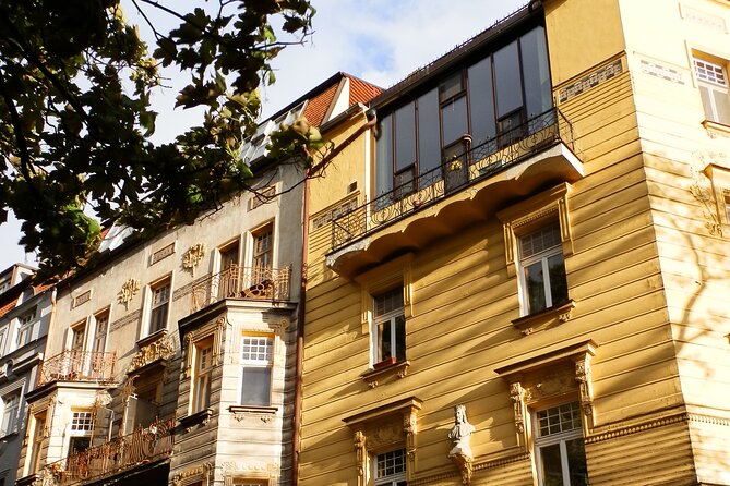 Private Prague Art Nouveau and Cubism Walking Tour - House of the Black Madonna and the birth of Prague Cubism
