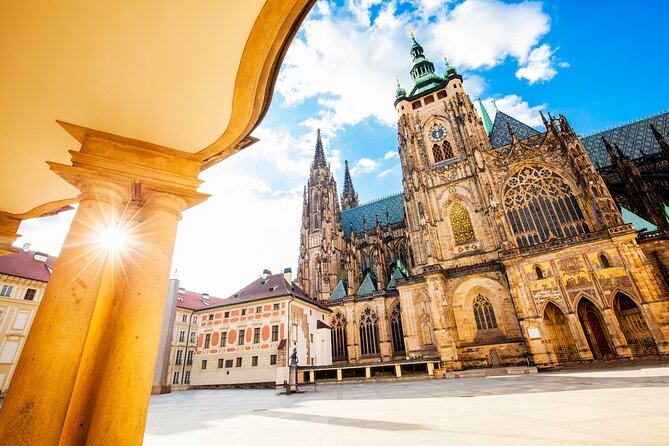 PRIVATE: Prague Castle for the Curious – Kings, Legends & Gardens - St. George’s Basilica and its older stories