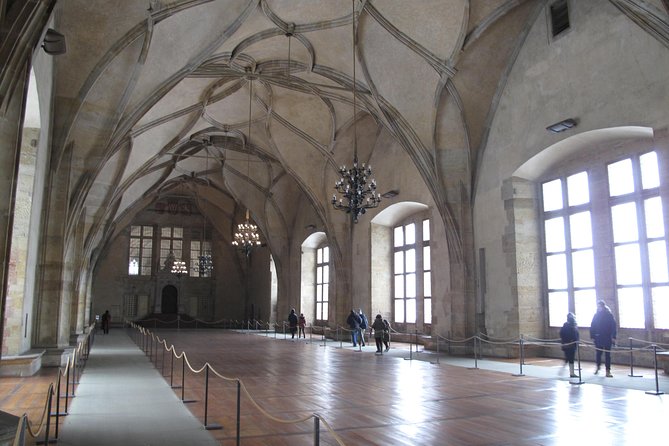 Private Prague Castle Tour with a Czech Guide, meet up at hotel - St. George’s Basilica, with a tenth-century foundation