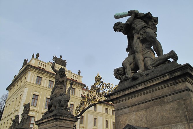 Private Prague Castle Tour with a Czech Guide, meet up at hotel - Golden Lane, tiny houses and practical history