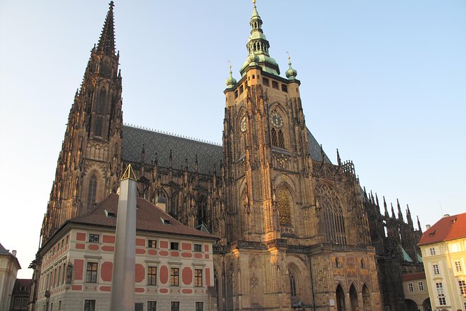 Private Prague Castle Tour with a Czech Guide, meet up at hotel - St. Vitus Cathedral and a thousand years of change