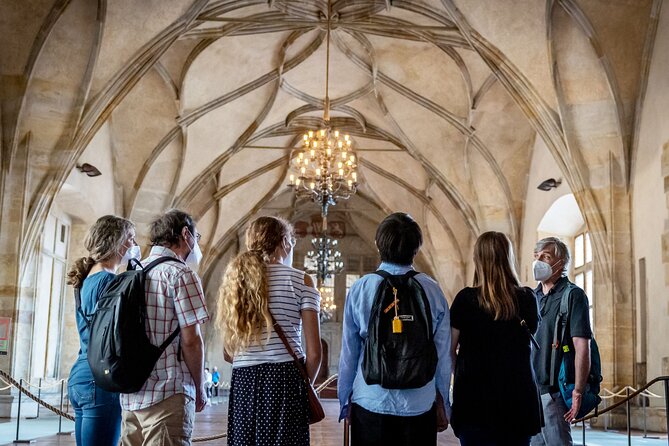 Private Prague Castle Walking Tour - St George’s Basilica and the value of architectural contrast