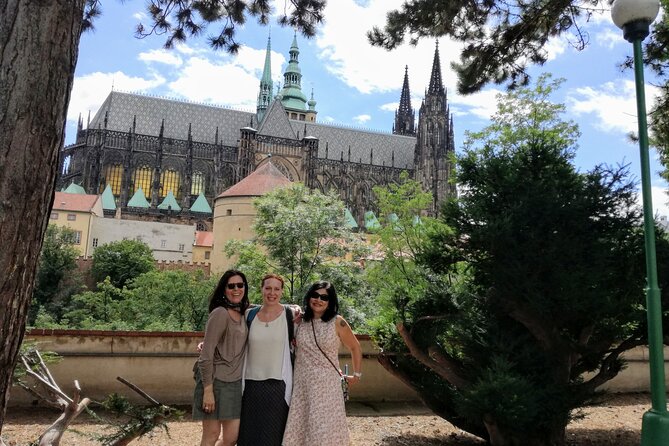 Private Prague Castle Walking Tour - The views over Prague and the best time to go