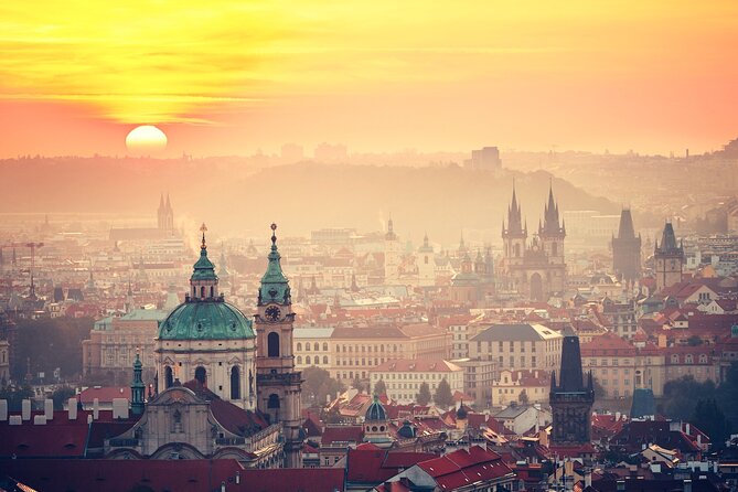 Private Prague City Highlights Tour with a Stop at a Czech Cafe - Old Town Square and the Astronomical Clock