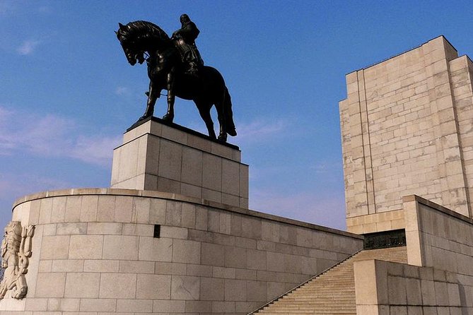 Private Prague Cold War Walking Tour - Climbing Vitkov Hill to the Klement Gottwald mausoleum