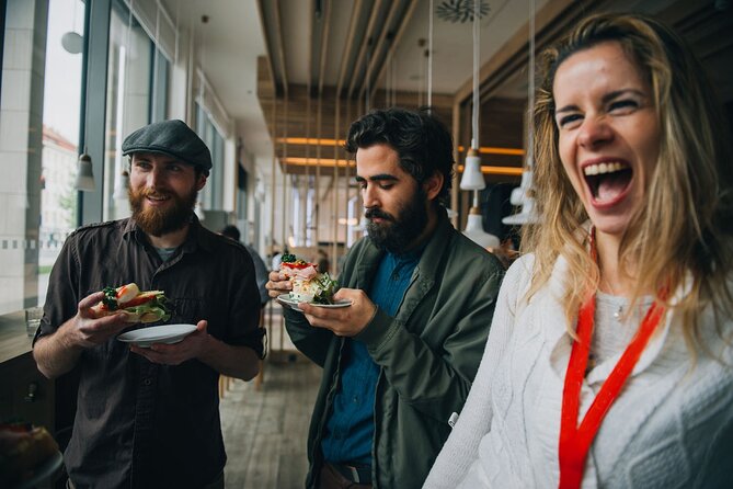 PRIVATE Prague Food Tour: Modern Cuisine in Local Neighbourhoods - Why Karlín makes a good food-tour setting