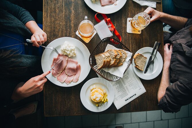 PRIVATE Prague Food Tour: Modern Cuisine in Local Neighbourhoods - What the food and drink package really includes