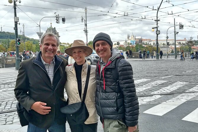 Private Prague Introduction Walking Tour - Charles Bridge and the route toward New Town