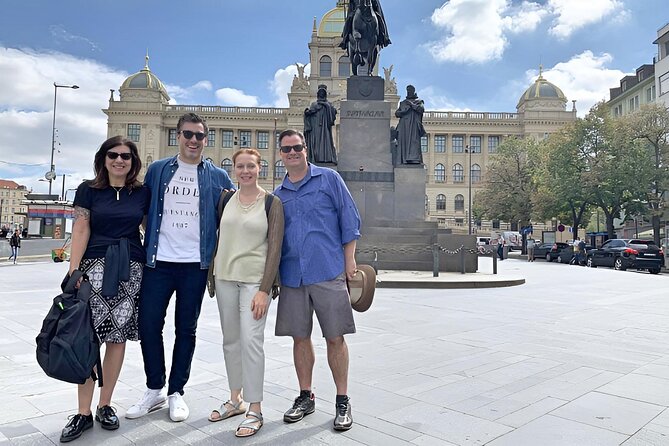 Private Prague Introduction Walking Tour - New Town, Wenceslas Square, and Czech political life
