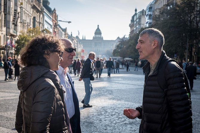 Private Prague Introduction Walking Tour - Franz Kafka and the end of the walk