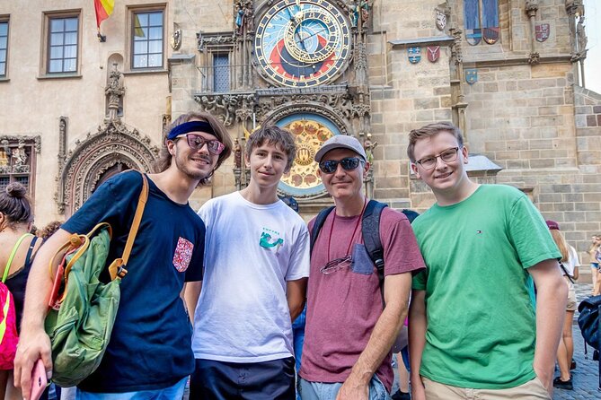 Private Prague Introduction Walking Tour - Tyn Church and the many faces of Old Town Square