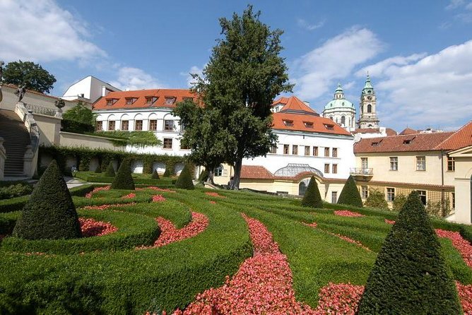 Private Prague Renaissance & Baroque Gardens Walking Tour - Vrtba Garden and Prague from above