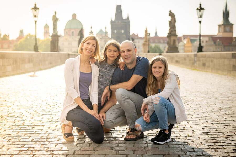Private Prague Sunrise Photoshoot + Walking Tour - The photography service and finished album